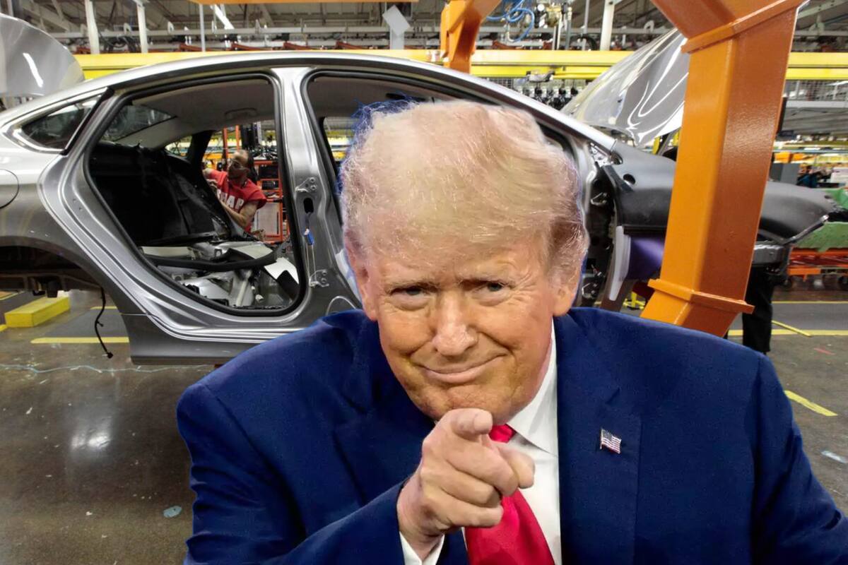 Trump presume que le “quitó a México” plantas automotrices con amenazas de aranceles
