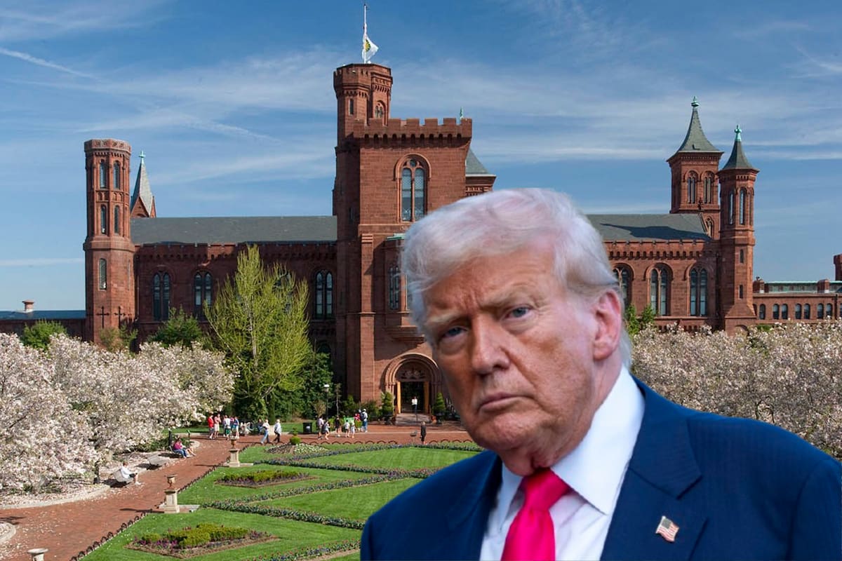 Donald Trump critica museos por enfocarse solo en la esclavitud