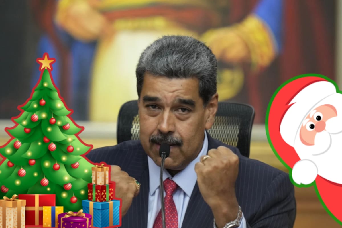 Nicolás Maduro adelanta festividades navideñas en Venezuela al 1 de octubre