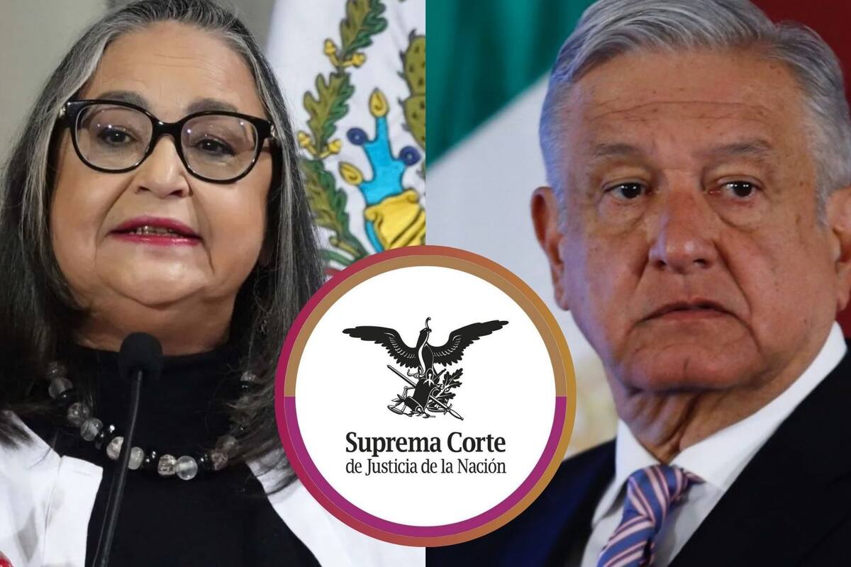 AMLO critica el silencio de Norma Piña sobre amparos contra reforma judicial