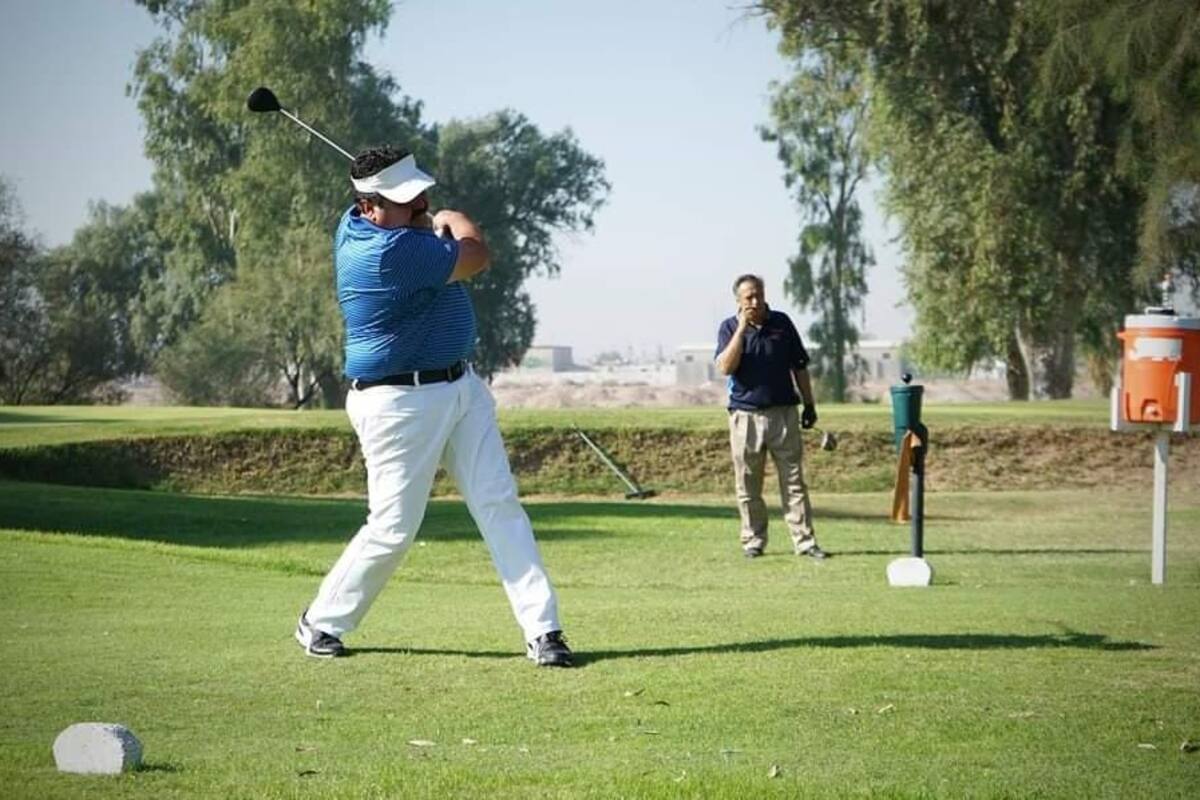 Enrique Mirnada dominó la edición 71 del Torneo de Golf Ciudad de Mexicali
