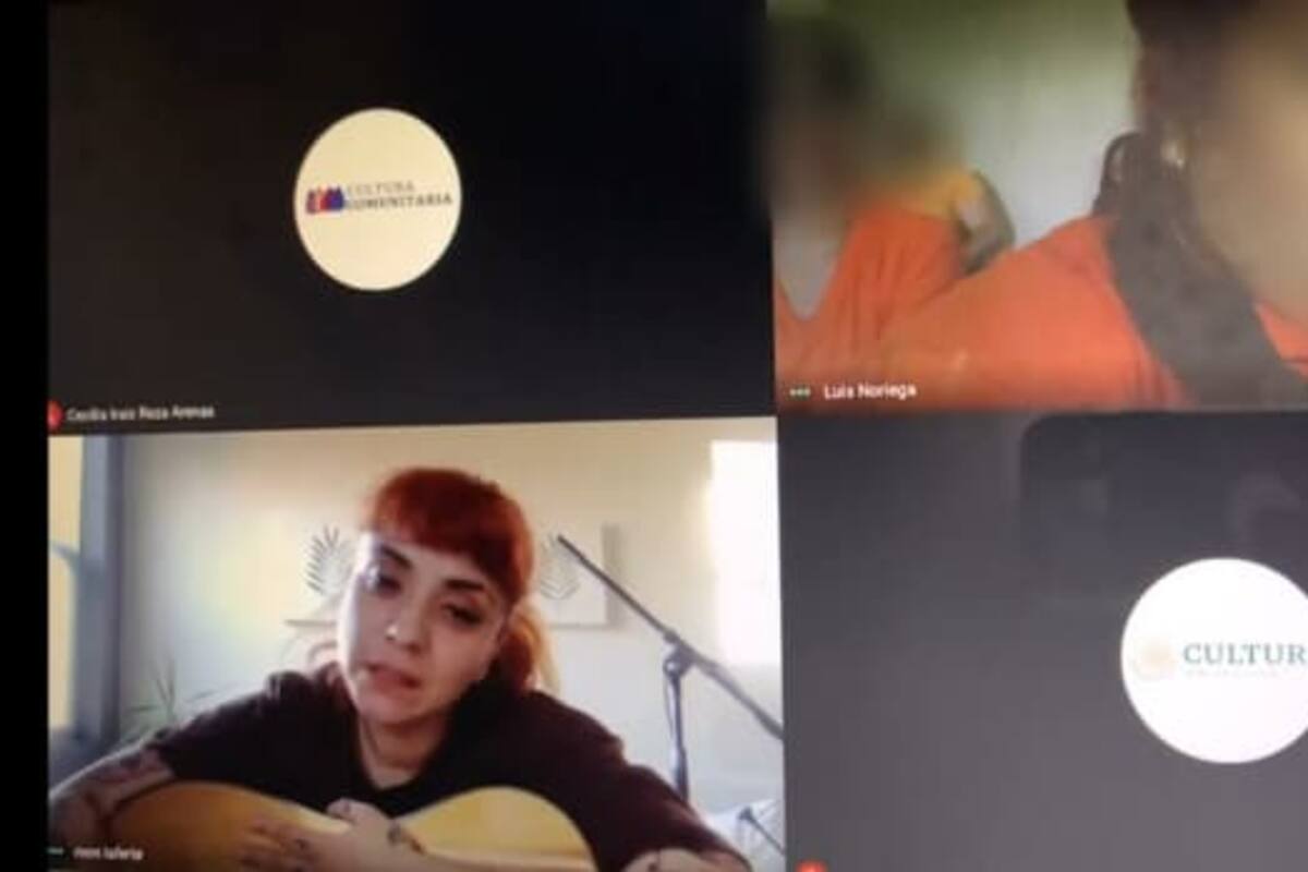 Participa Mon Laferte en “Diálogos entre Creadoras” con internas del Cereso Cajeme