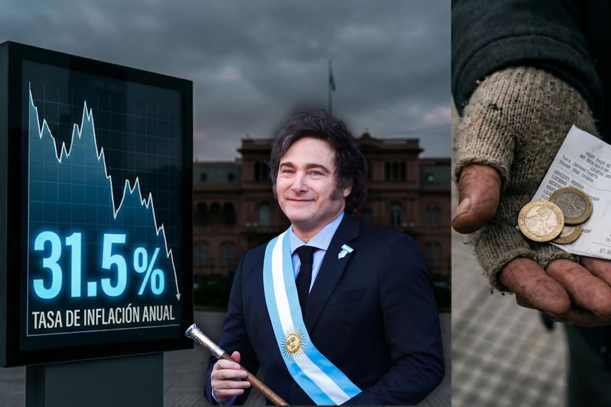 ¿Milagro o espejismo? Argentina logra su inflación más baja en 8 años, pero estallan dudas sobre el “costo oculto”