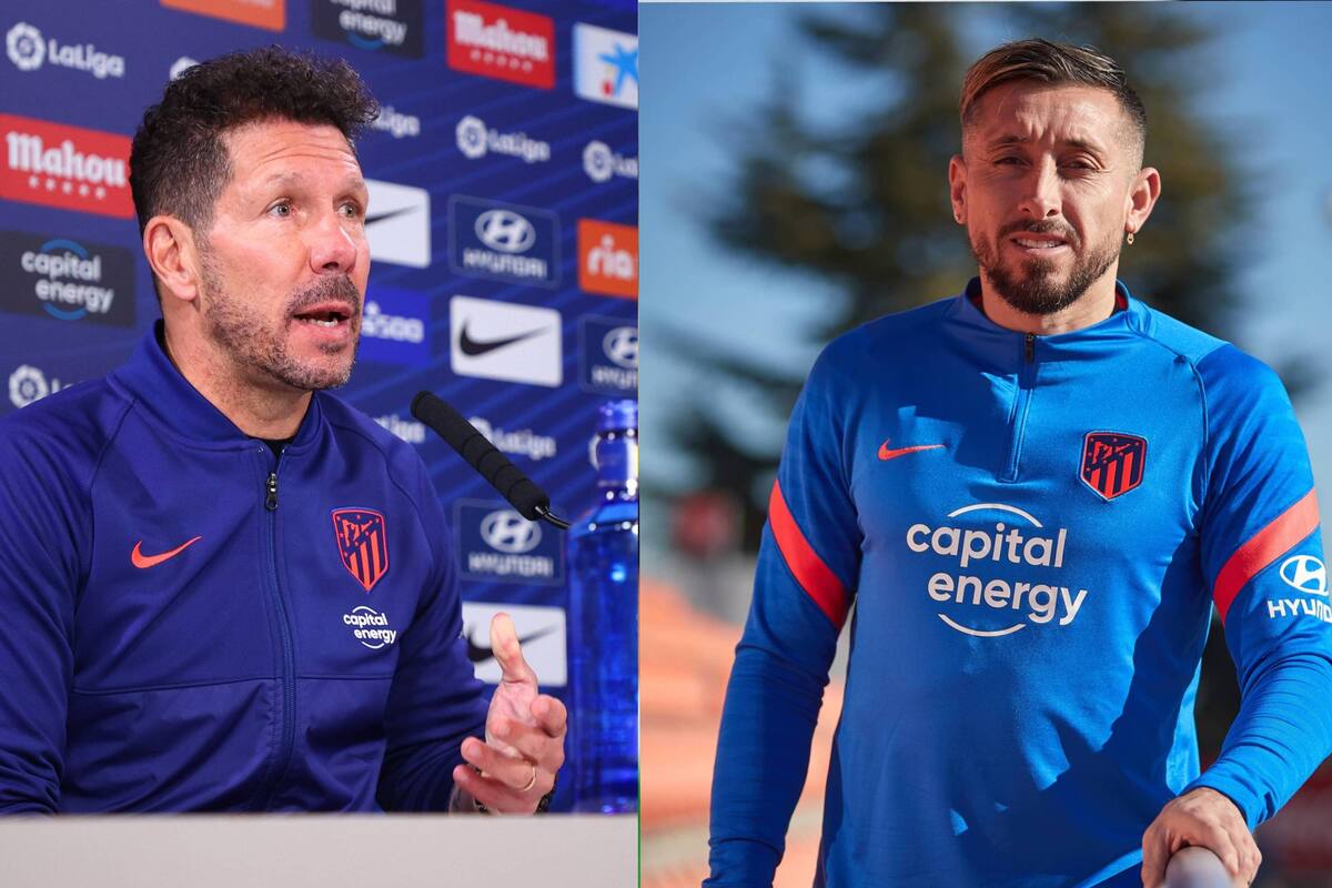 'Cholo' Simeone se rinde ante Héctor Herrera: "Éramos injustos con él"