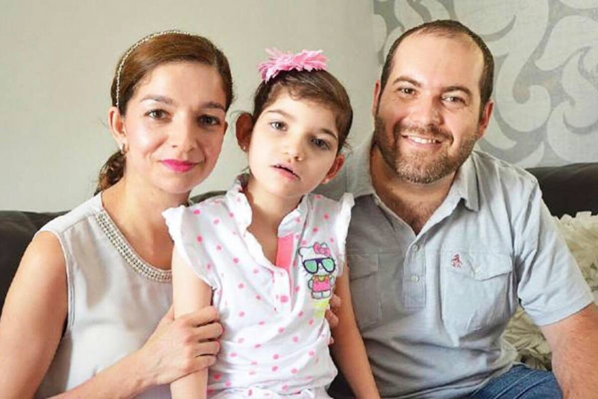 Grace cumple 5 años consumiendo cannabis y crisis epilépticas han bajado un 80%