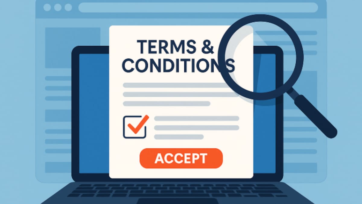 ¿Por qué es tan importante revisar términos y condiciones antes de aceptarlos al hacer una compra?