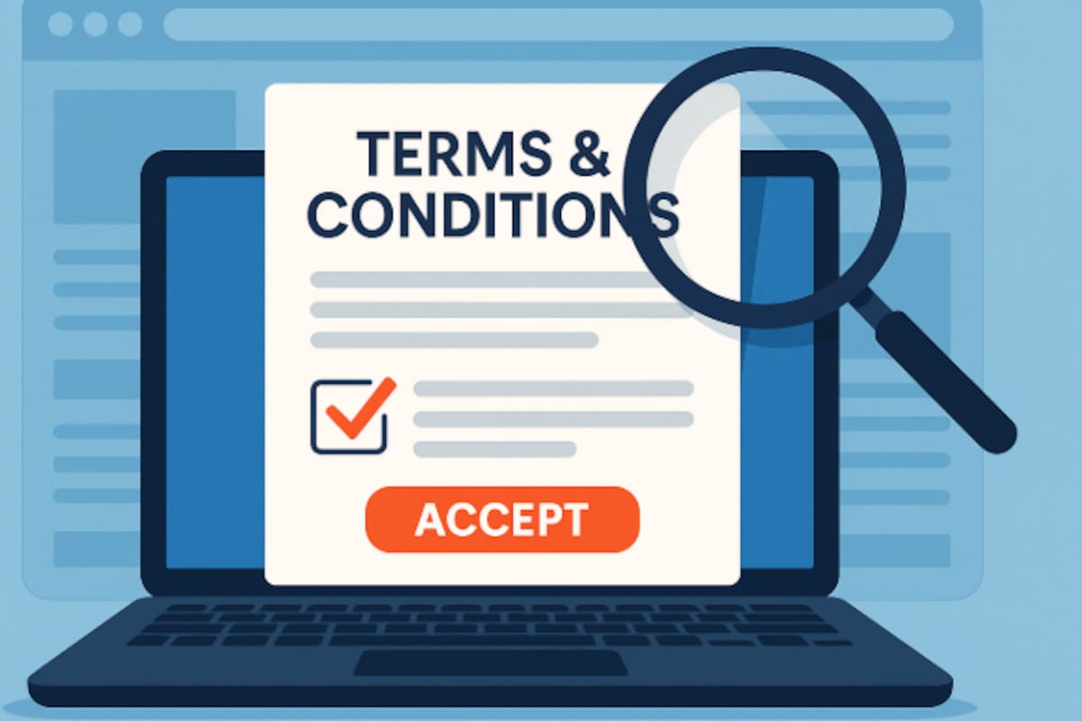 ¿Por qué es tan importante revisar términos y condiciones antes de aceptarlos al hacer una compra?