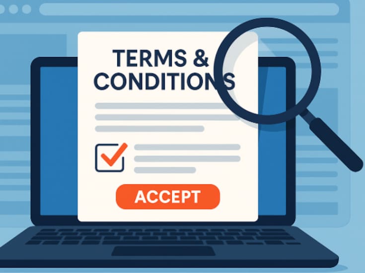 ¿Por qué es tan importante revisar términos y condiciones antes de aceptarlos al hacer una compra?