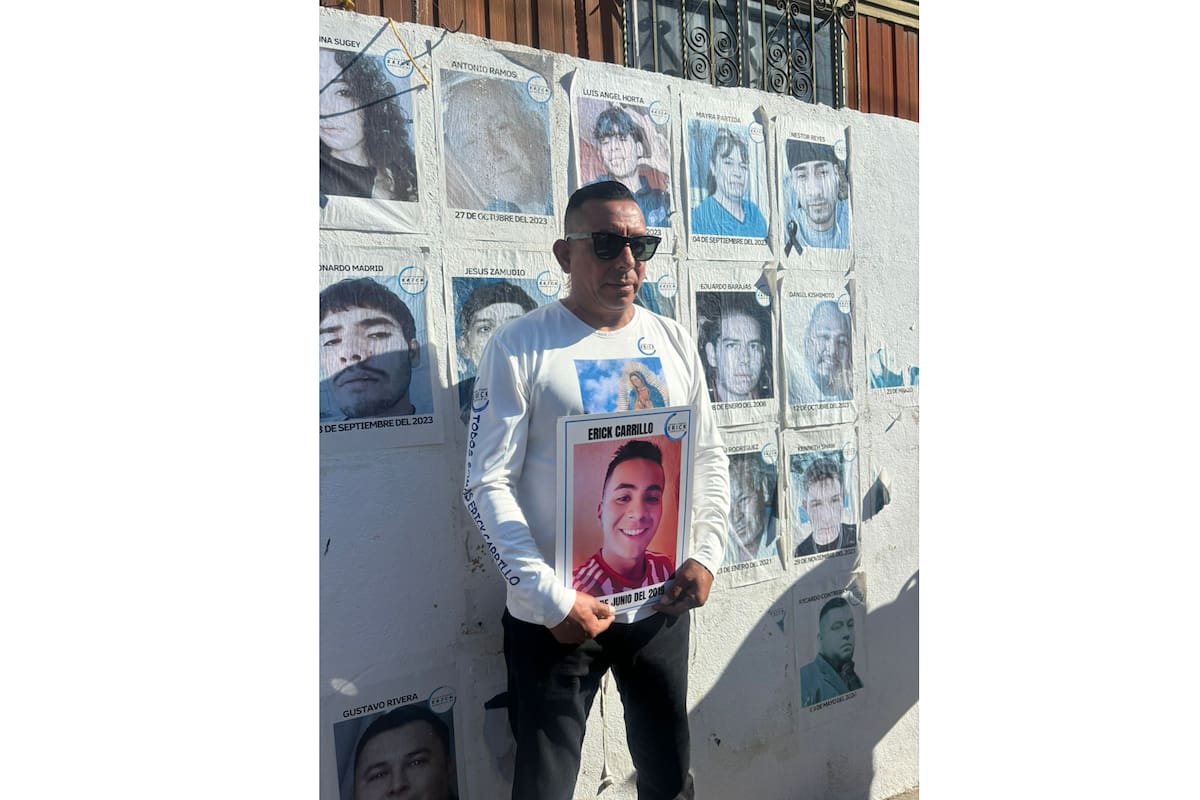 Esperan resultados de ADN sobre presuntos restos de Erick Carrillo