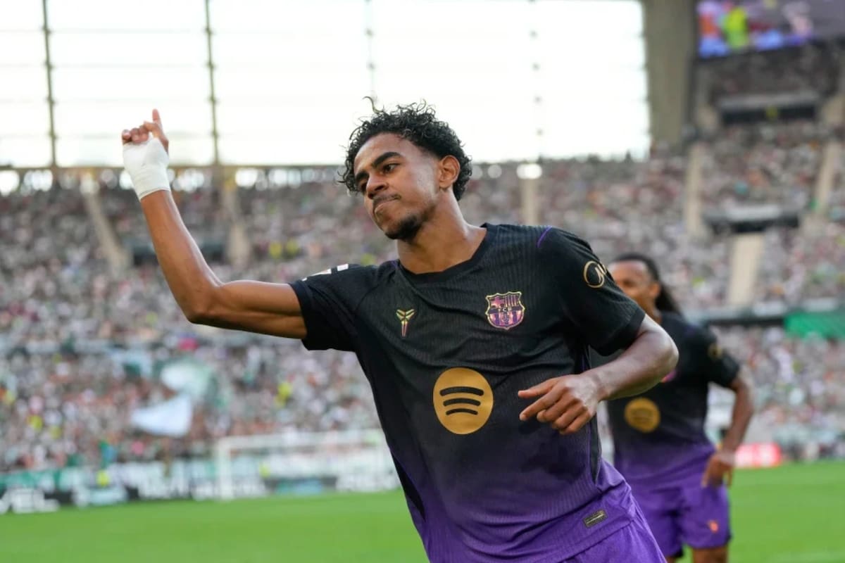 Barcelona golea 2-5 al Betis e iguala un récord del Real Madrid vigente desde 1969