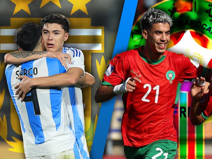 ¡Argentina vs Marruecos! Así se jugará la final del Mundial Sub-20