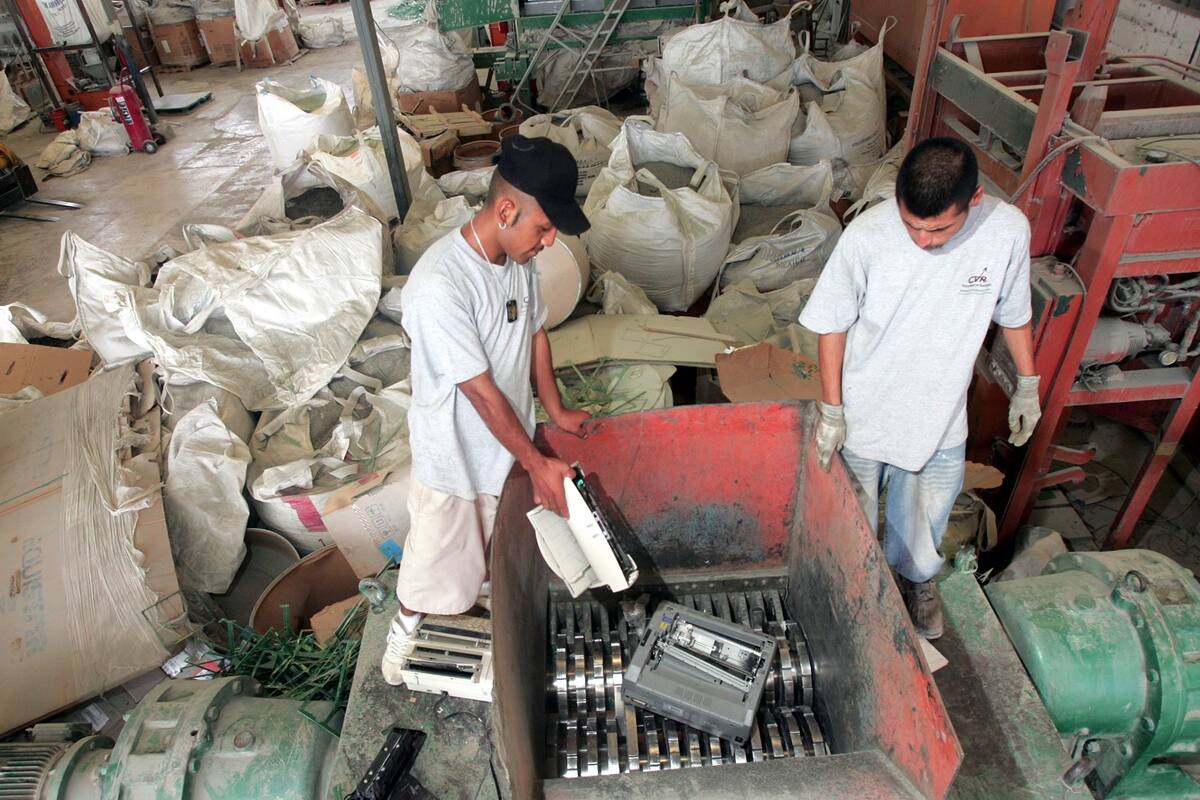 Advierten a hermosillenses que la basura electrónica daña la salud, ¿Qué puedes hacer con ella?