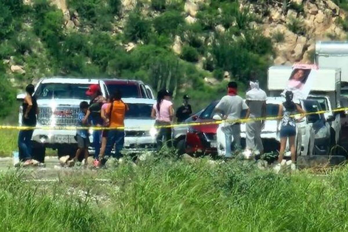 Alerta Guardia Nacional del cierre carretero en libramiento Guaymas-Hermosillo