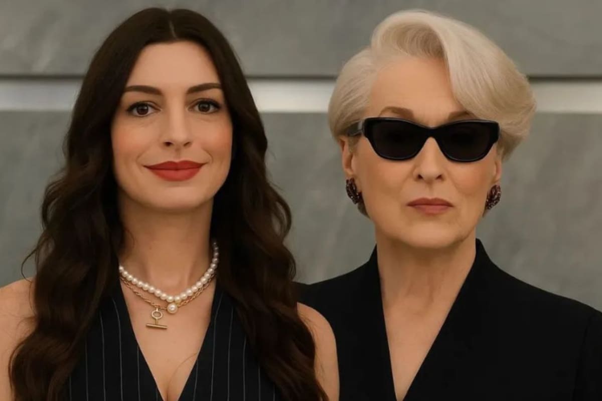 Meryl Streep duplicó su sueldo para The Devil Wears Prada: la historia detrás de su negociación