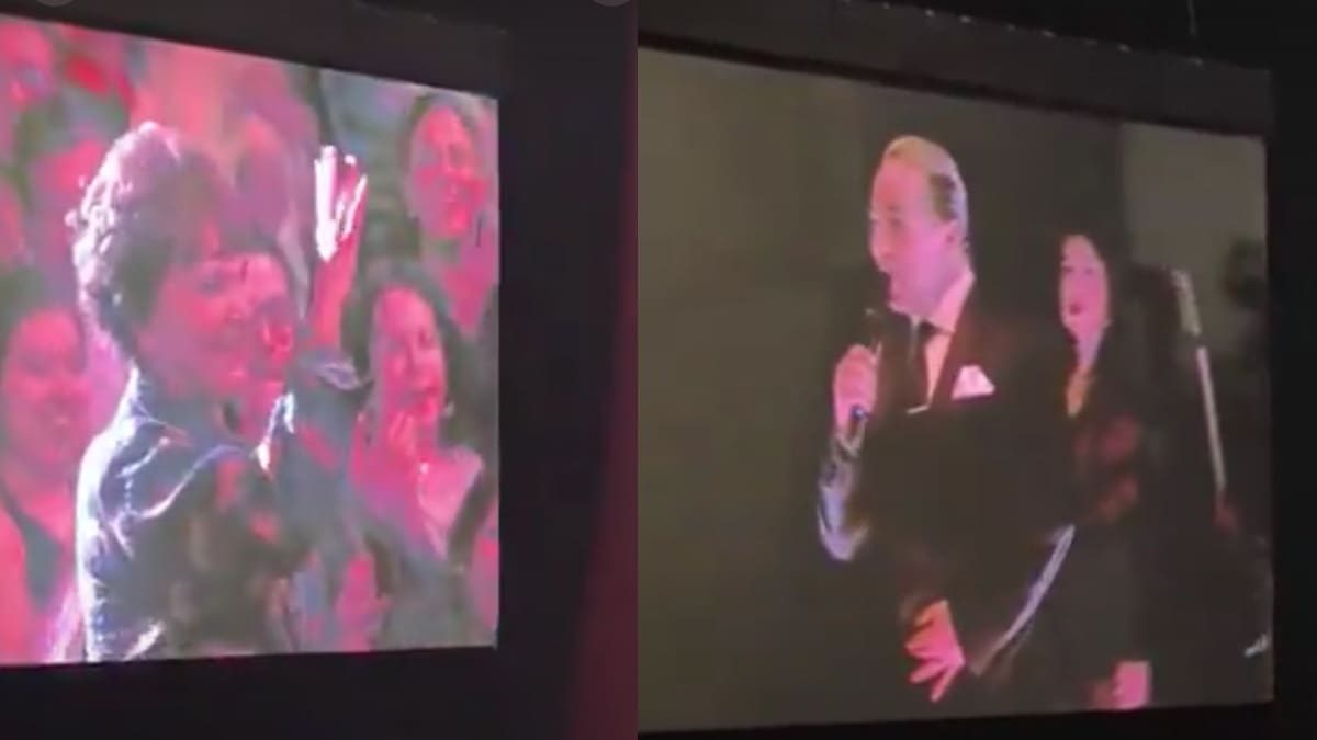 Pati Chapoy recibe abucheos en concierto de Cristian Castro tras polémica por comentarios sobre perros