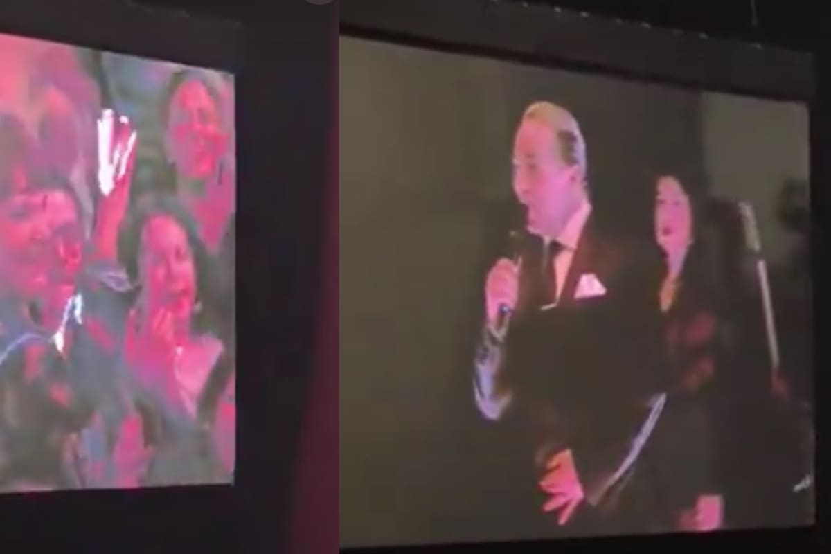 Pati Chapoy recibe abucheos en concierto de Cristian Castro tras polémica por comentarios sobre perros