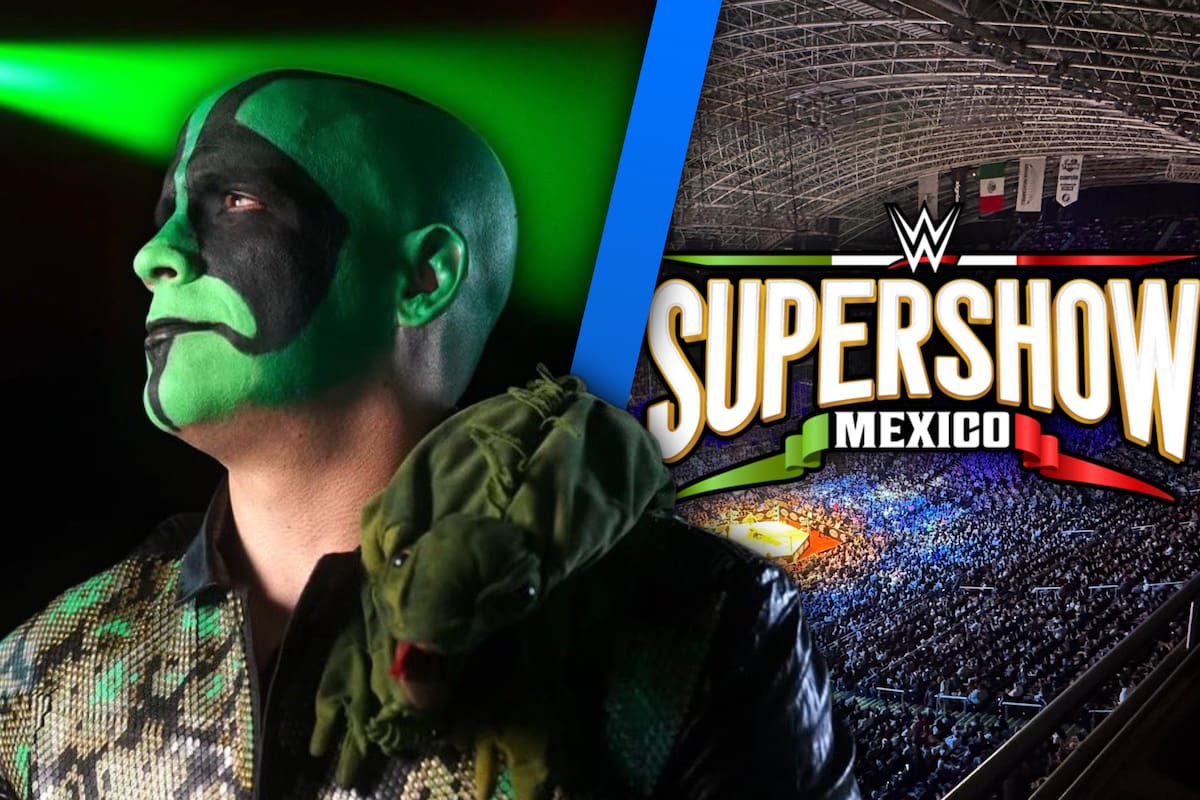 WWE confirma luchadores de la AAA para los shows en México