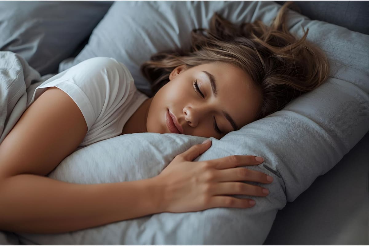 Dormir abrazado a la almohada: qué revela sobre tu personalidad, según la psicología