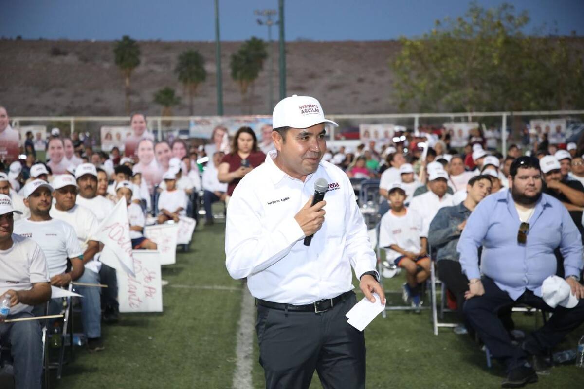 Busca Heriberto Aguilar impulsar más y mejores espacios deportivos