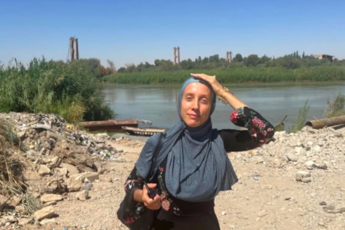 Periodista estadounidense independiente Shelly Kittleson fue secuestrada en Irak