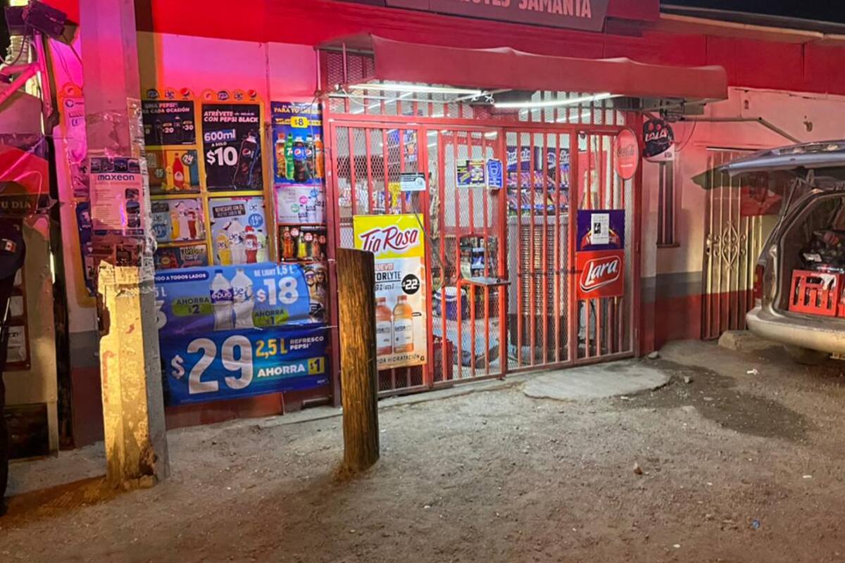 Matan a hombre en tienda de abarrotes