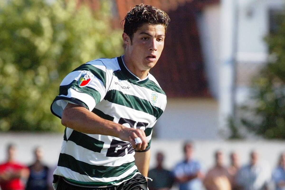 Cristiano brindó una lección de humildad a su primogénito