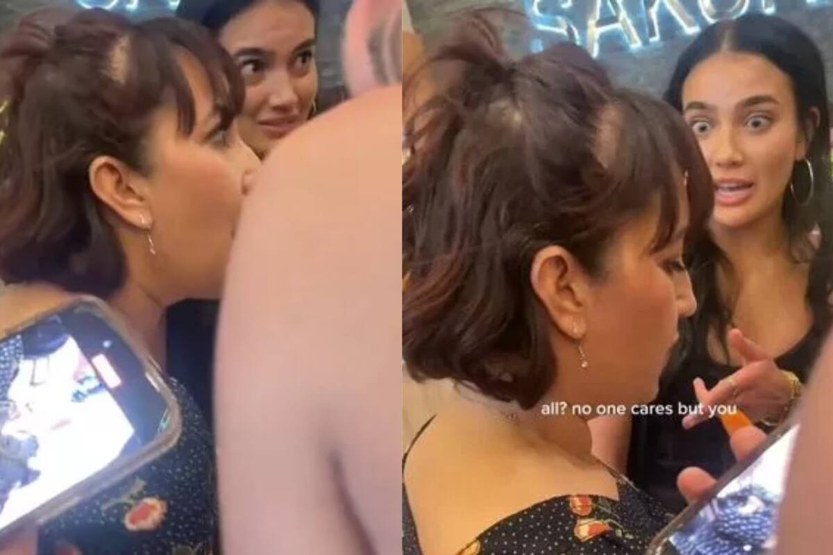 VIRAL: Mujer regaña y le baja la falda a desconocida en restaurante porque ‘es muy corta’; es arrestada por agresión sexual
