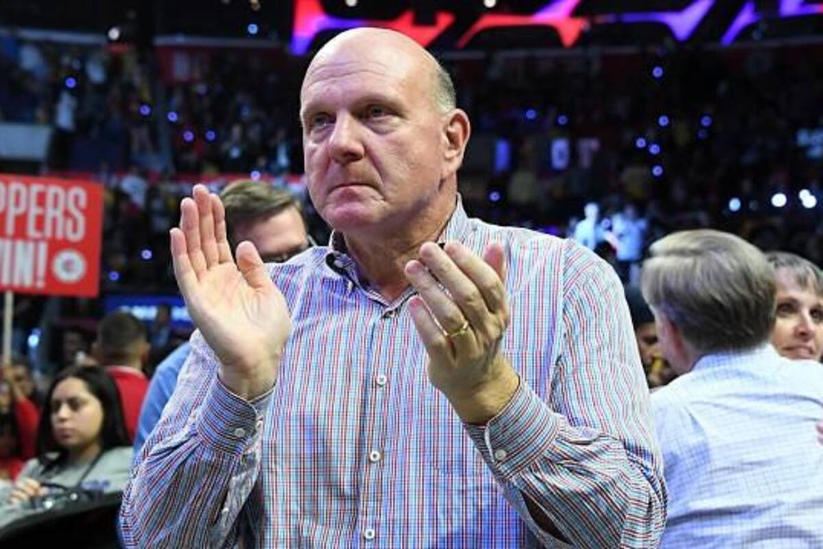 Steve Ballmer y su esposa donan 25 millones de dólares a la lucha contra la pandemia