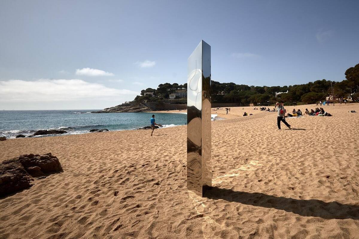 Desaparece monolito similar al de Utah de un espacio vigilado en España