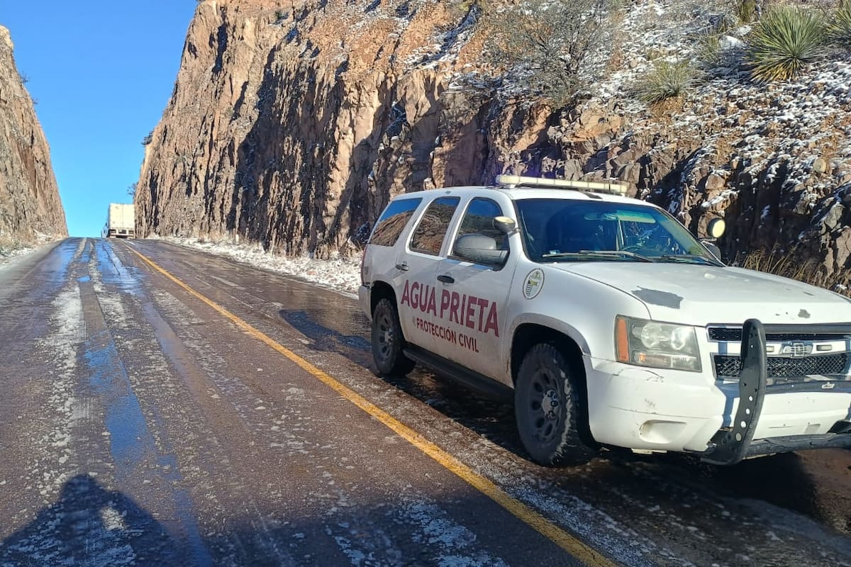 Sonora enfrenta fuerte ola de frío y posible segunda tormenta invernal