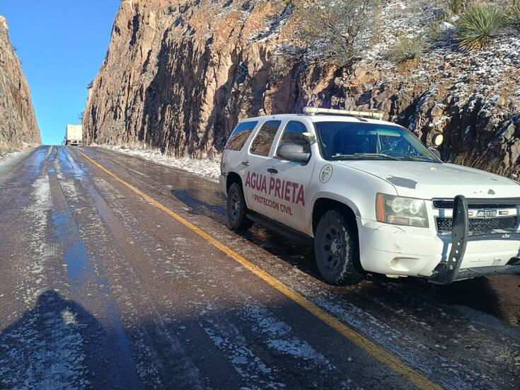 Protección Civil llama a protegerse del frío: Masa de aire polar y la segunda tormenta invernal provocarán cambios significativos en el clima a partir de hoy