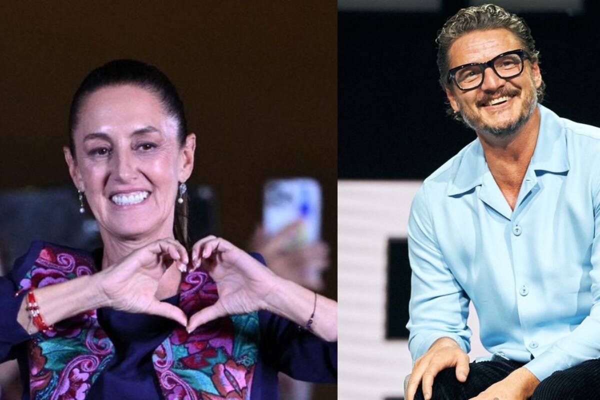 Pedro Pascal sube un video de Claudia Sheinbaum a sus redes sociales