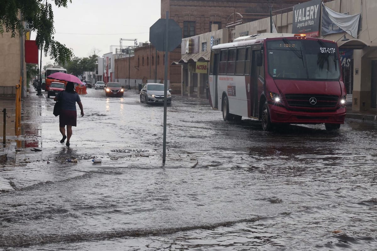 Rachel se debilita, pero mantiene las lluvias en Sonora; Puerto Peñasco y Altar esperan precipitaciones moderadas