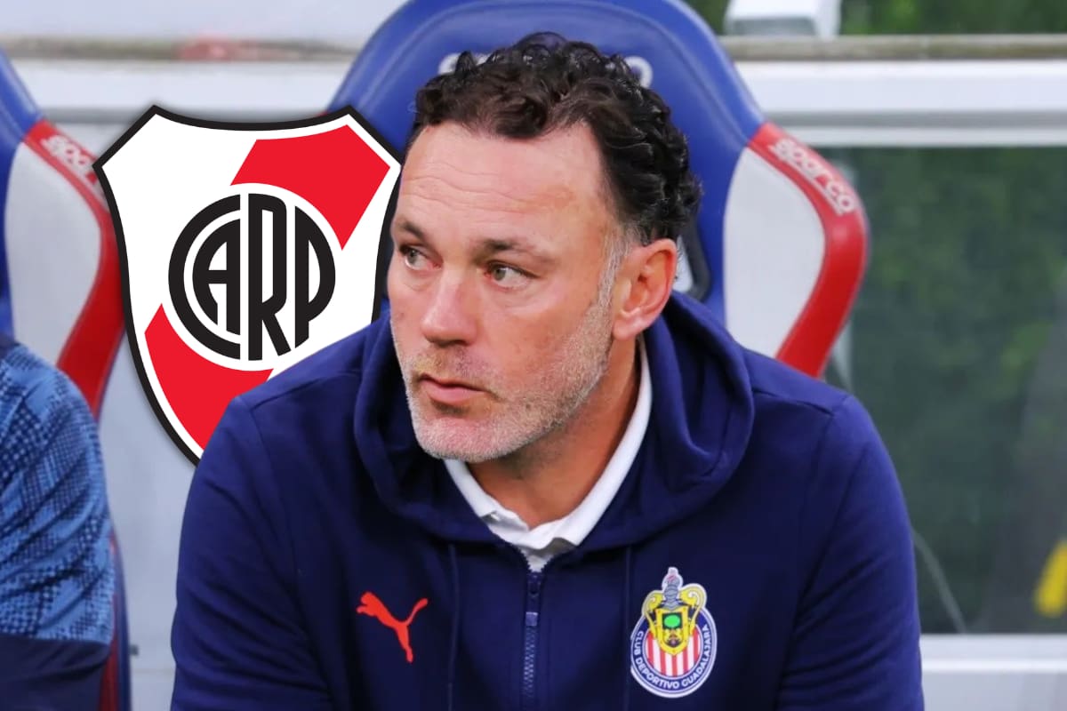 Gabriel Milito, entrenadro de Chivas, sería buscando por River Plate: Esto es lo que se sabe