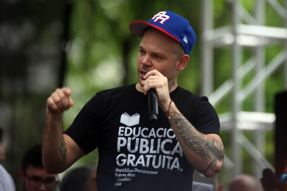 Bad Bunny y Residente se unirán a protestas contra el Gobierno de Puerto Rico