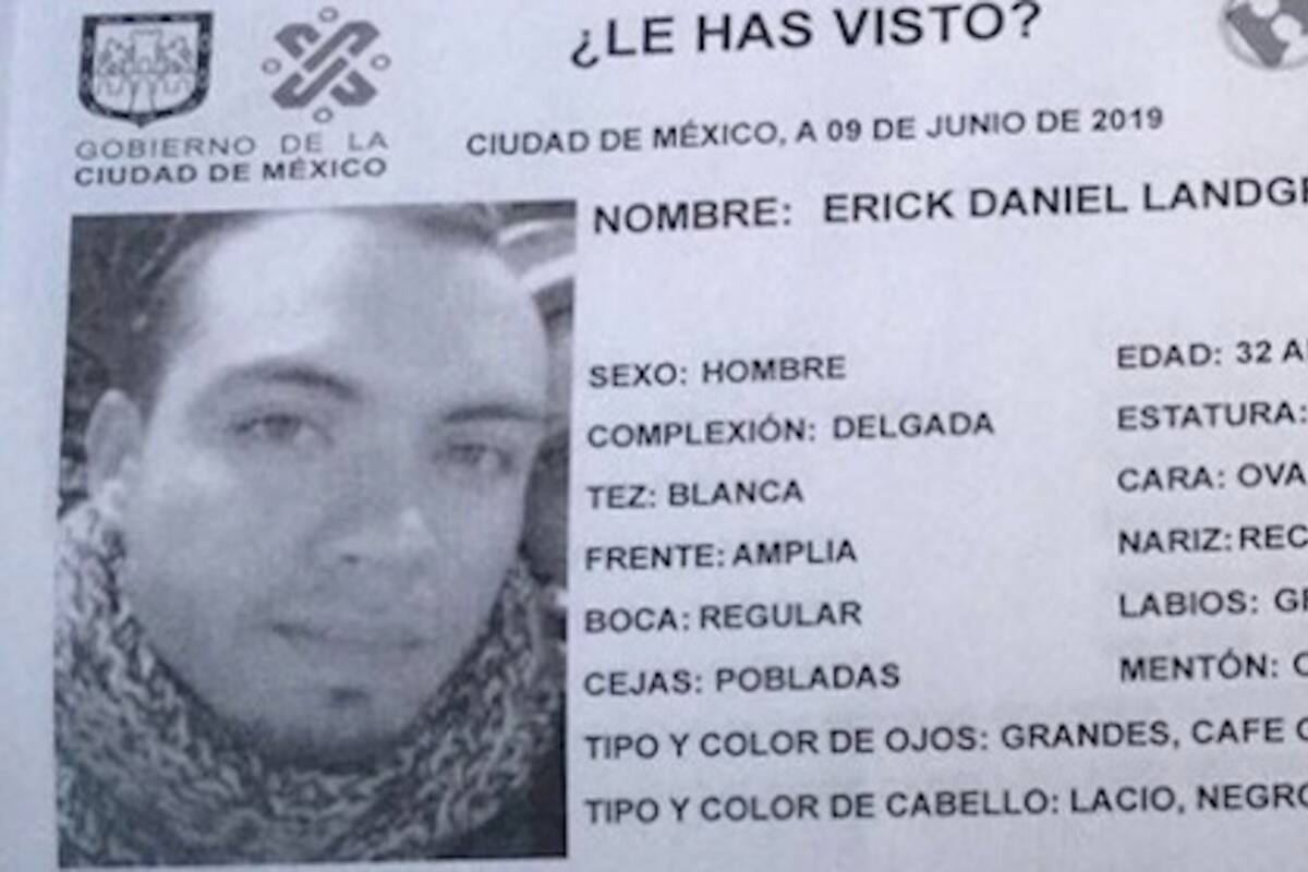 Localizan a joven desaparecido en CDMX