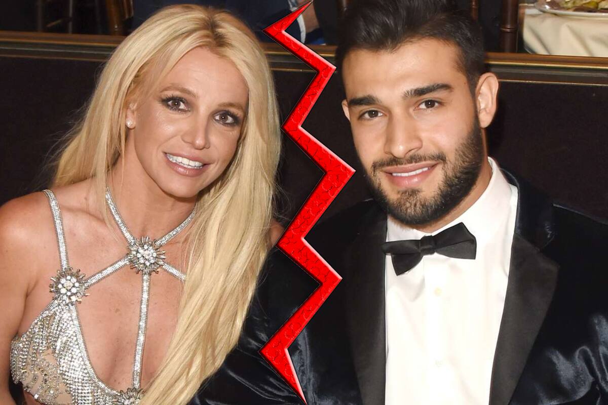 Britney Spears finaliza su divorcio con Sam Asghari
