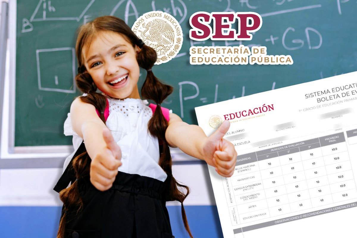¿Cuándo darán las calificaciones de los niños? SEP habilita consulta digital de boletas escolares para primaria en el cierre del ciclo 2024-2025