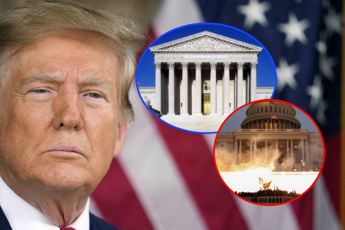 Tribunal Supremo de EU concede inmunidad parcial a Trump; nuevas pruebas en caso de Washington podrían ser reveladas antes de las elecciones