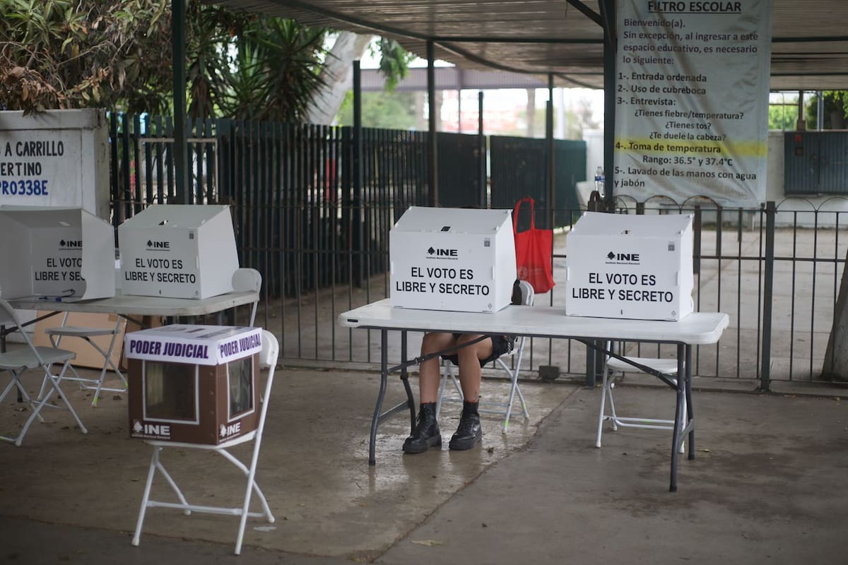 Elecciones judiciales se llevaron sin contratiempos: Ieebc