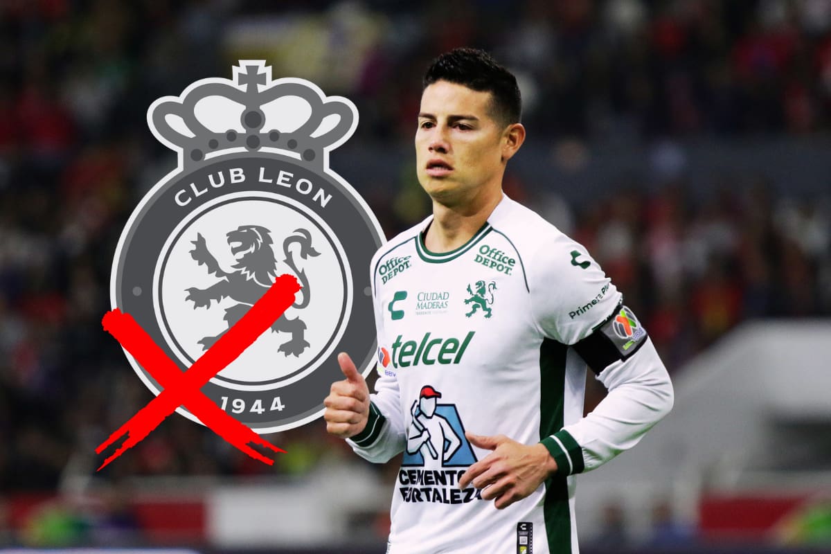 ¿Por qué James Rodríguez abandonará al León al final del torneo?