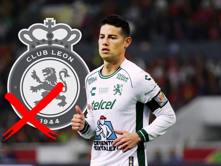 ¿Por qué James Rodríguez abandonará al León al final del torneo?