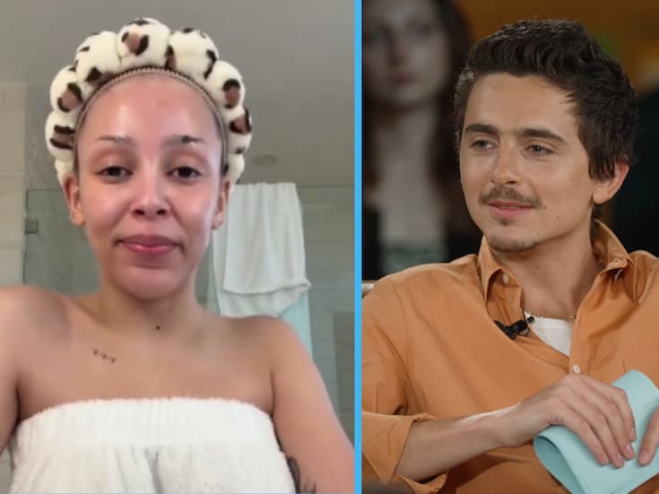 Doja Cat critica a Timothée Chalamet tras comentarios sobre el ballet y la ópera: “Te sientas y te callas”
