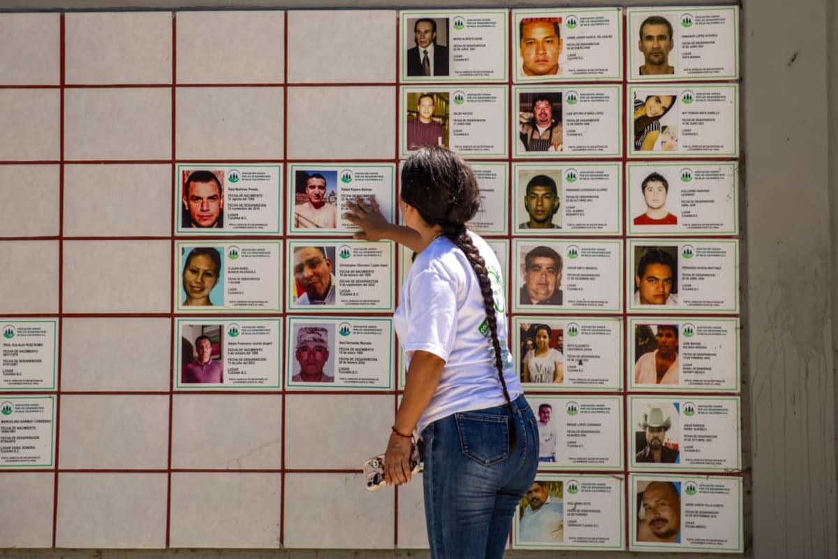 Realizan una misa en ‘La Gallera’ por desaparecidos