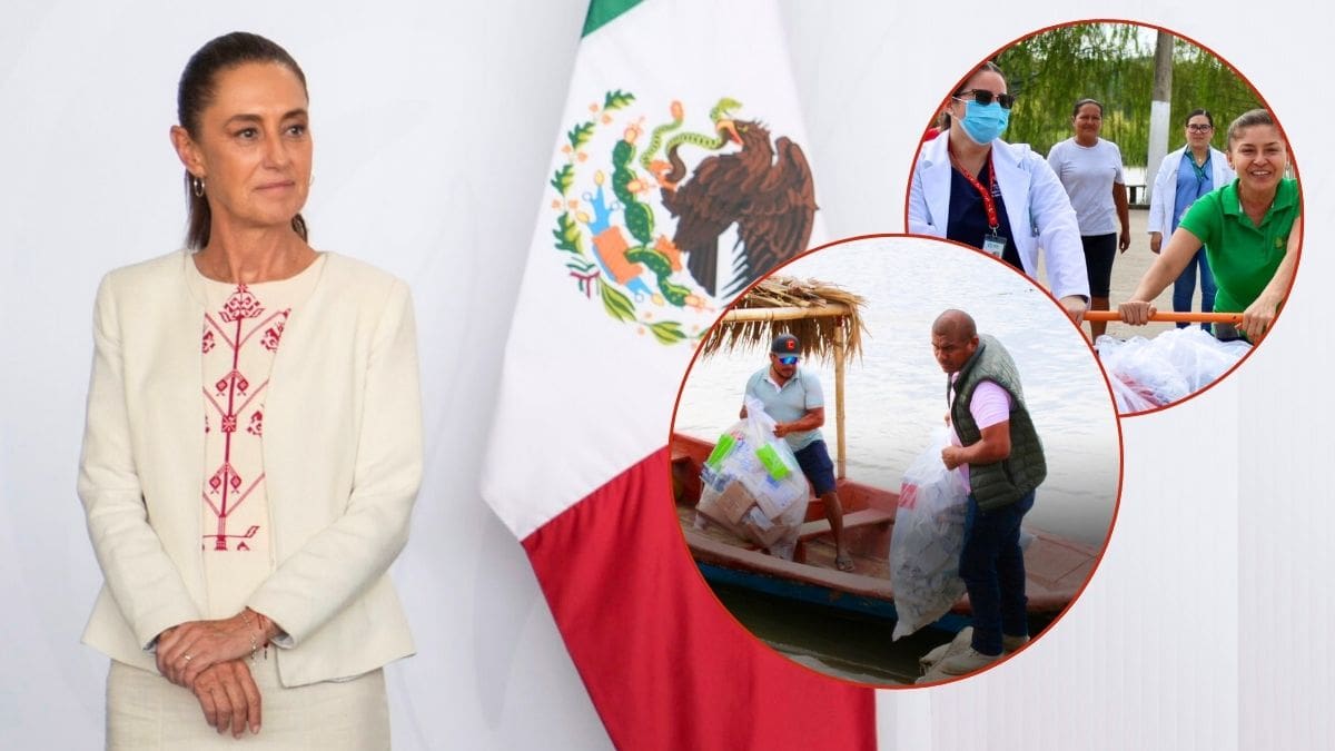 ¿Medicamentos en lancha? Sheinbaum responde a críticas por envíos a comunidades aisladas y detalla cómo operan las “rutas de la salud” para surtir hospitales
