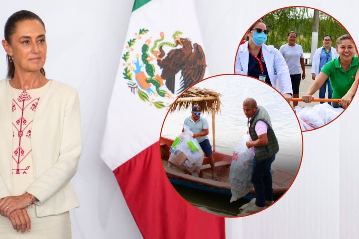 ¿Medicamentos en lancha? Sheinbaum responde a críticas por envíos a comunidades aisladas y detalla cómo operan las “rutas de la salud” para surtir hospitales