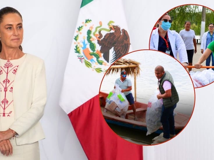 ¿Medicamentos en lancha? Sheinbaum responde a críticas por envíos a comunidades aisladas y detalla cómo operan las “rutas de la salud” para surtir hospitales