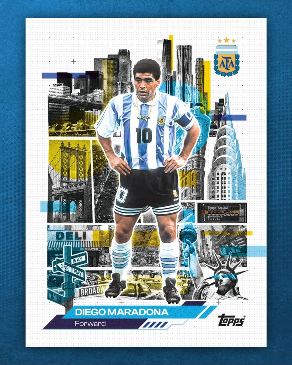 Topps lanzará tarjetas retro. (Foto: @topps)