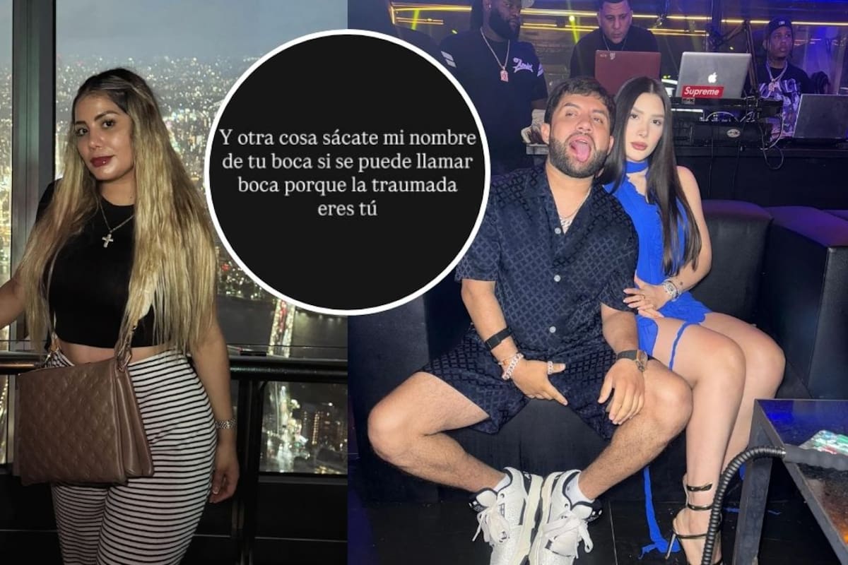 Exesposa de Luis R Conriquez explota contra la novia del cantante: “Meterse con hombres casados no es orgullo”