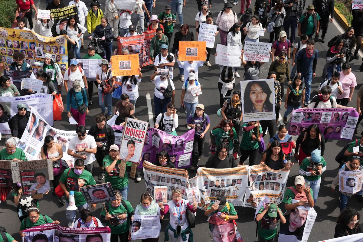 Buscadoras llaman a no relegar la crisis de desapariciones durante el Mundial